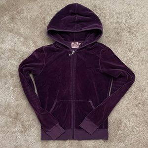 Juicy Couture | Purple Velour Jacket